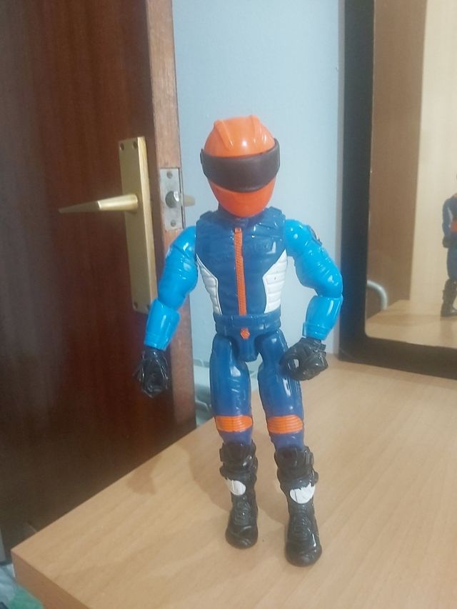 action man motorista