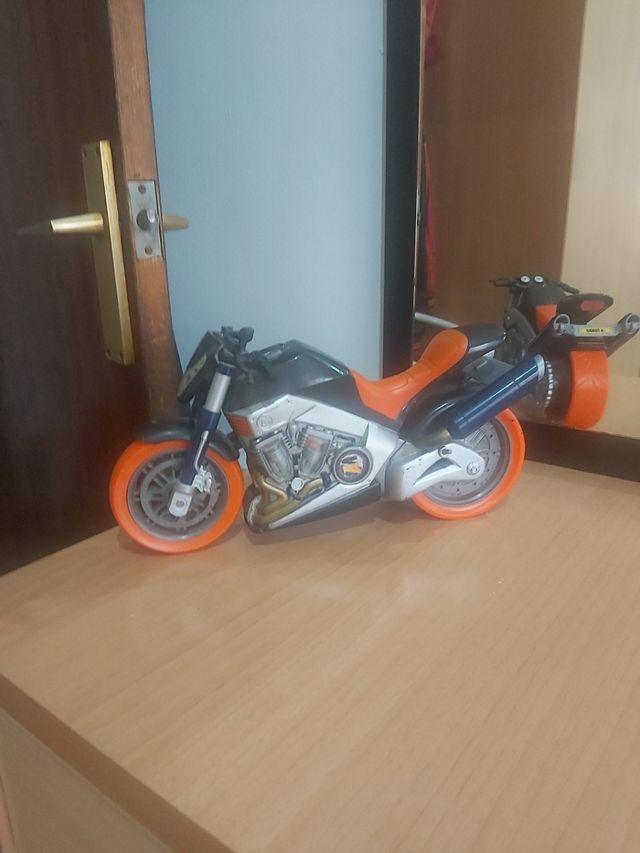 action man motorista