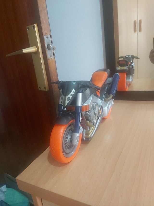 action man motorista