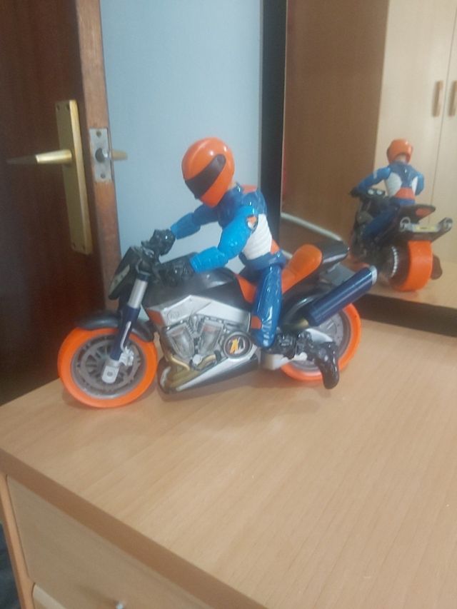 action man motorista