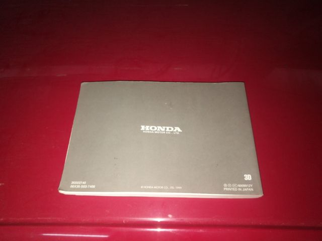 Manual usuario Honda Civic mk6