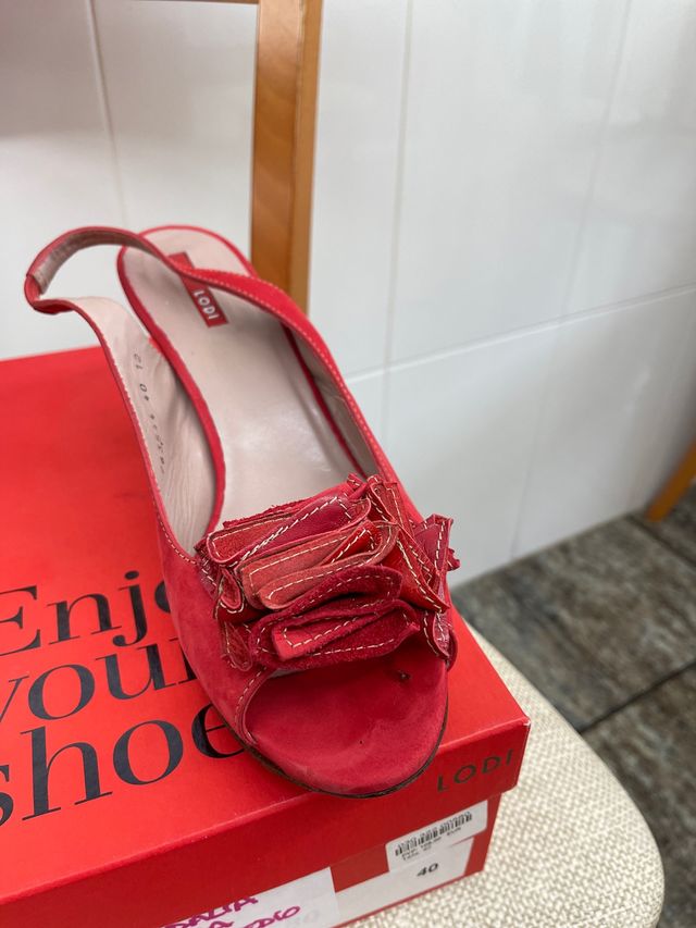 Zapatos de tacón Lodi