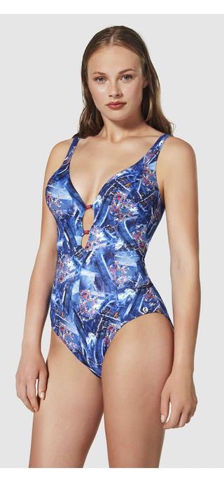 Bañador en pico, talla 42 - nuevo