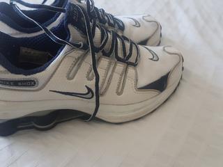 Nike air max talla 38.5 Nike Shox retro de segunda mano por 23 EUR en  Fuenlabrada en WALLAPOP