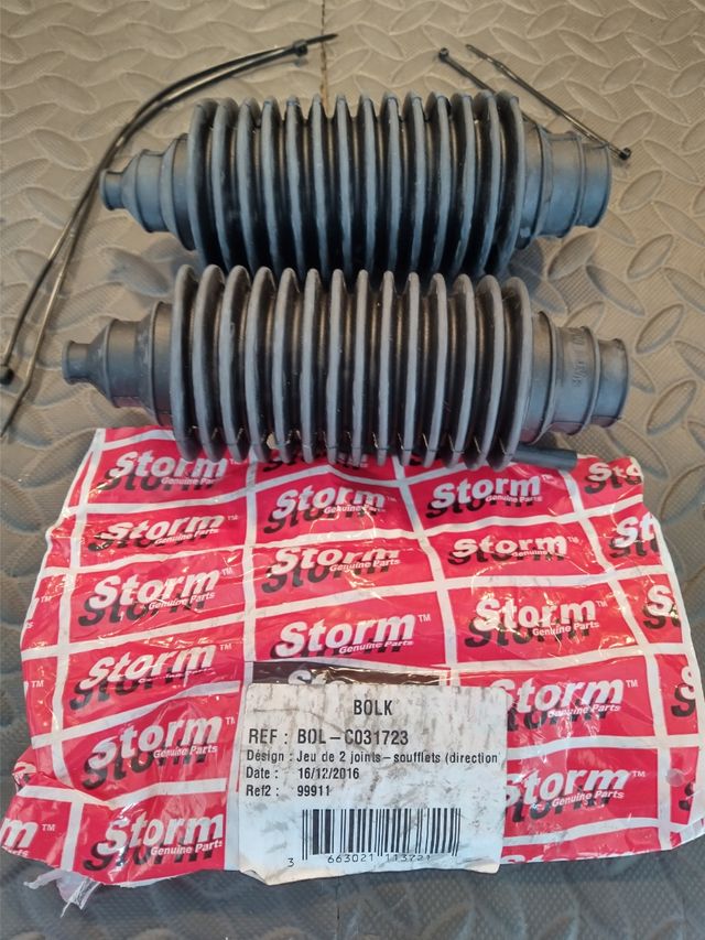 Juego de fuelles de dirección Bol-C031723