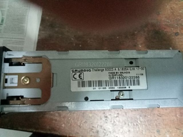 RADIO CD, PARA COCHE