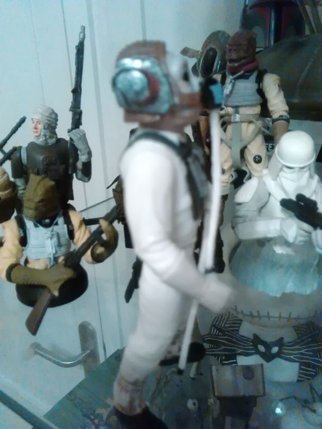 FIGURA STAR WARS - TEN NUMB