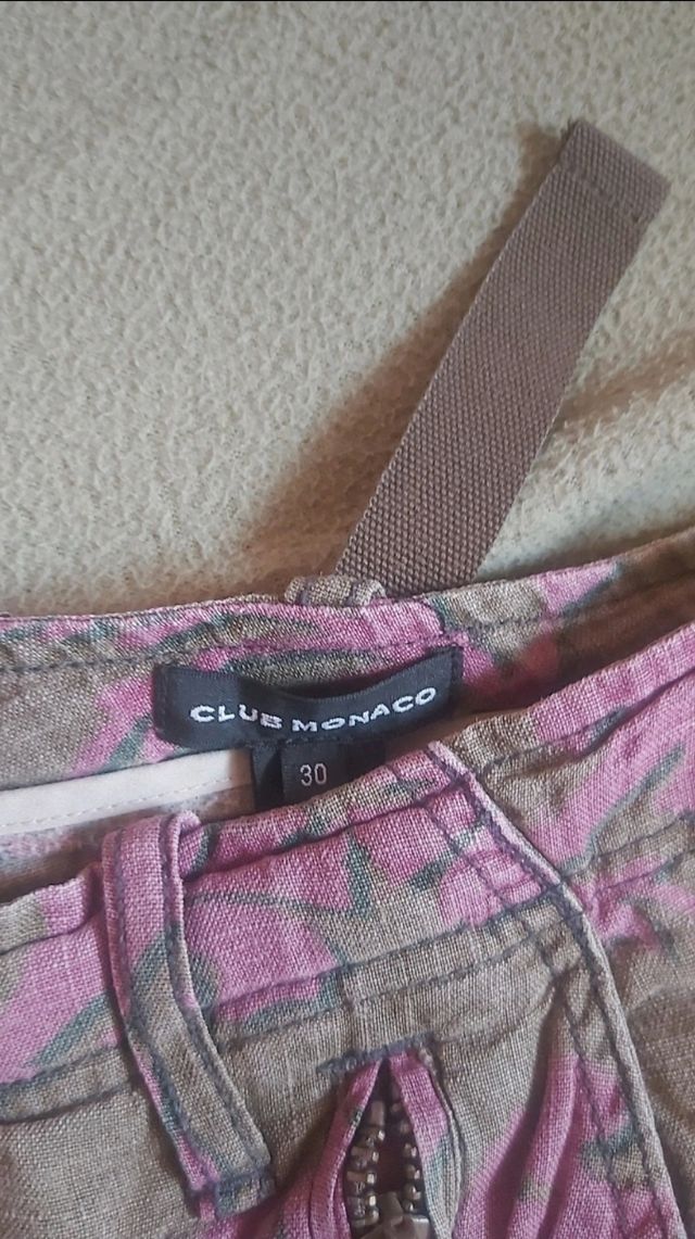 Pantalón corto marca: Club Mónaco