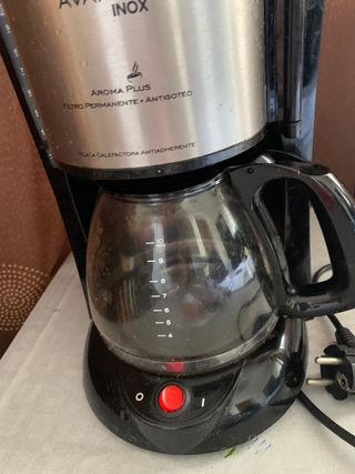 Cafetera eléctrica ufesa avantis 70 inox antigoteo de segunda mano por 10  EUR en Puente Mayorga en WALLAPOP