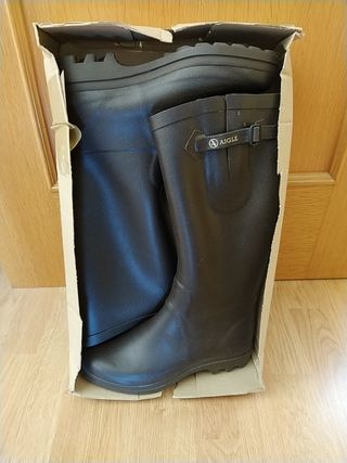 Botas agua aigle de segunda mano por 70 EUR en Leganés en WALLAPOP