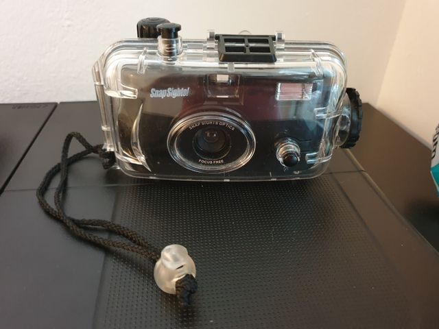 Cámara de fotos aquatica