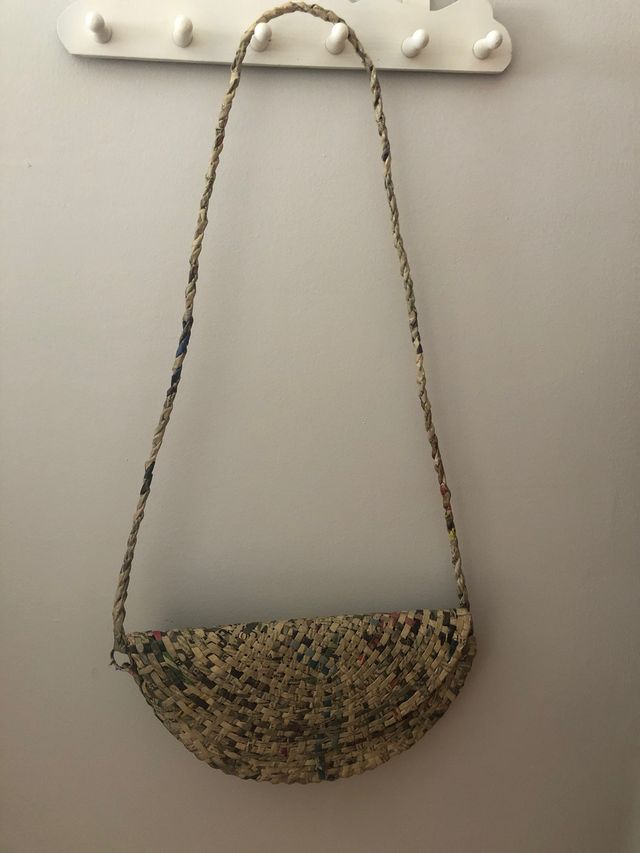 Bolso papel reciclado