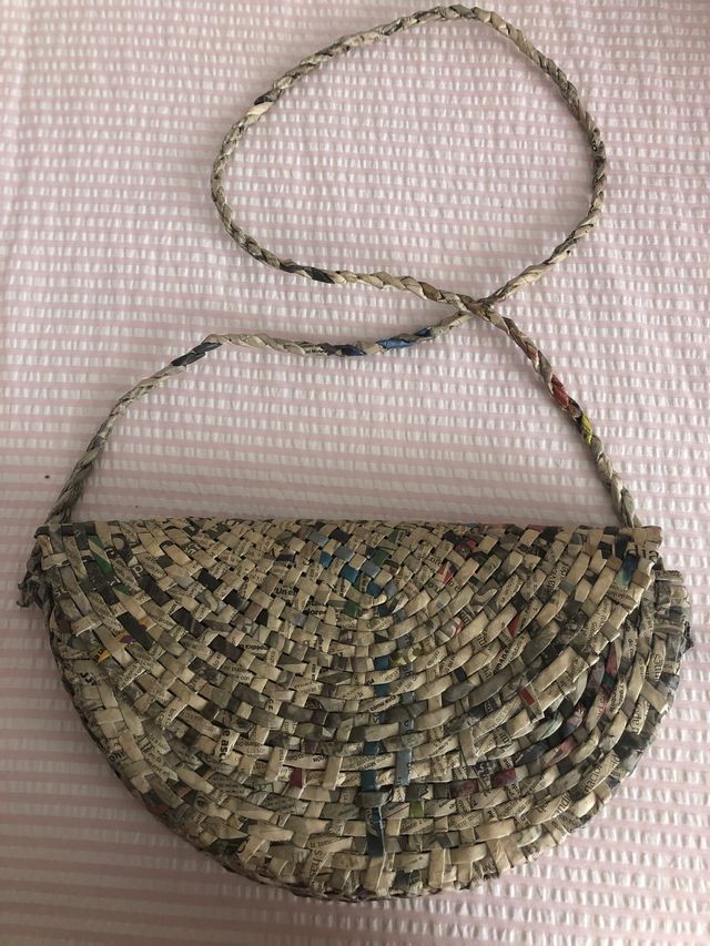 Bolso papel reciclado