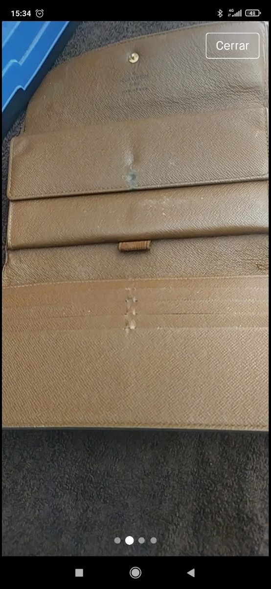 Monedero Louis Vuitton