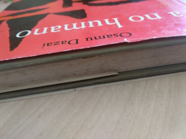 Ya no humano Osamu Dazai 1ª edición