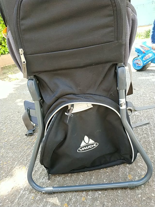mochila porta bebés