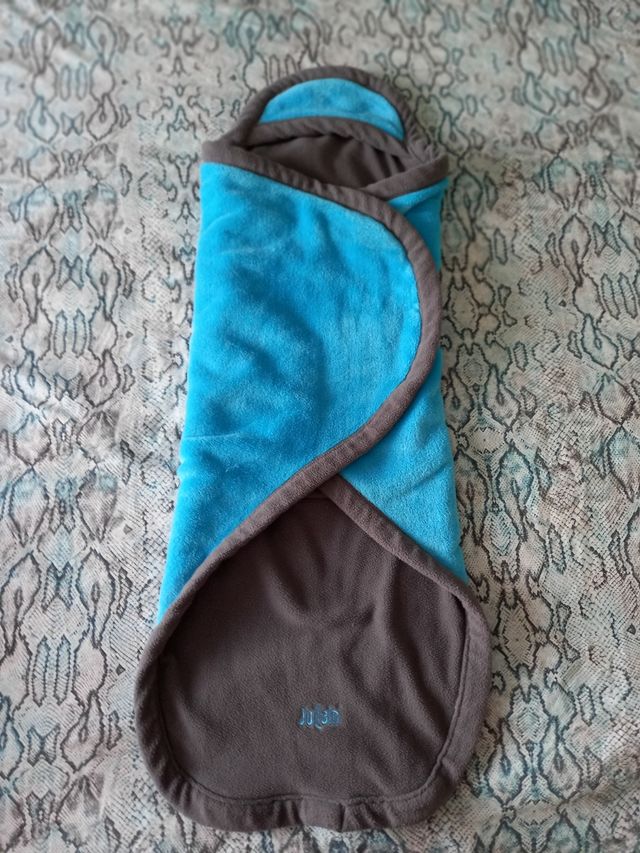 Manta arrullo JOLLEIN de forro polar(silla coche)