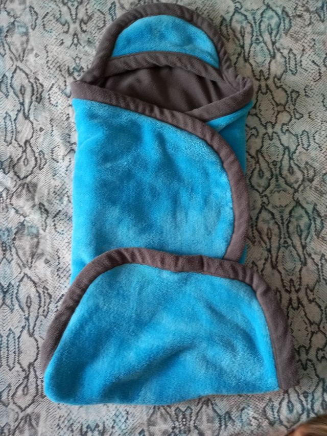 Manta arrullo JOLLEIN de forro polar(silla coche)