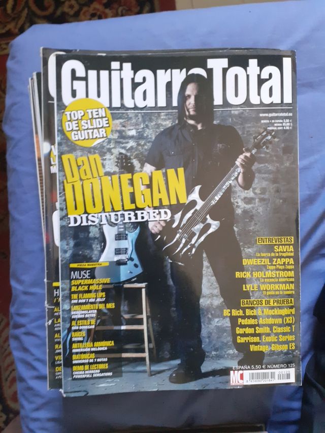 lote guitarra total de 53 números con sus cds