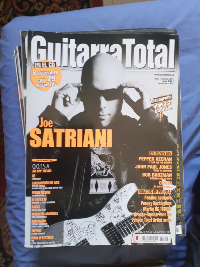 lote guitarra total de 53 números con sus cds