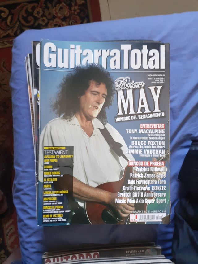 lote guitarra total de 53 números con sus cds