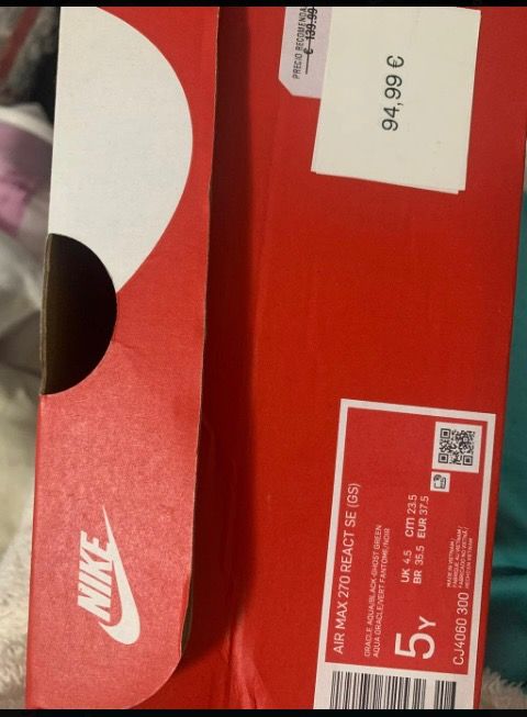 Bambas Nike Air Max 270