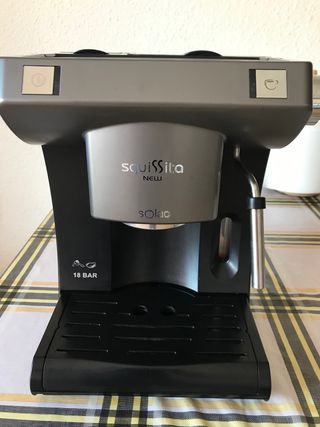 CAFETERA SOLAC CE-4550 SQUISSITA PLUS SILVER