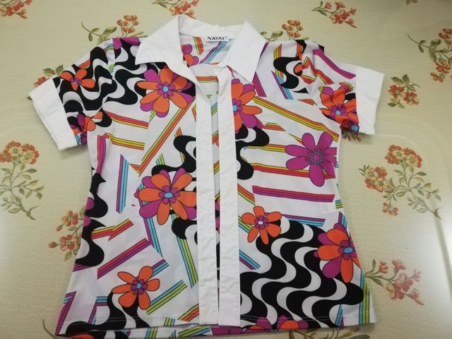 6 Camisetas señora talla M