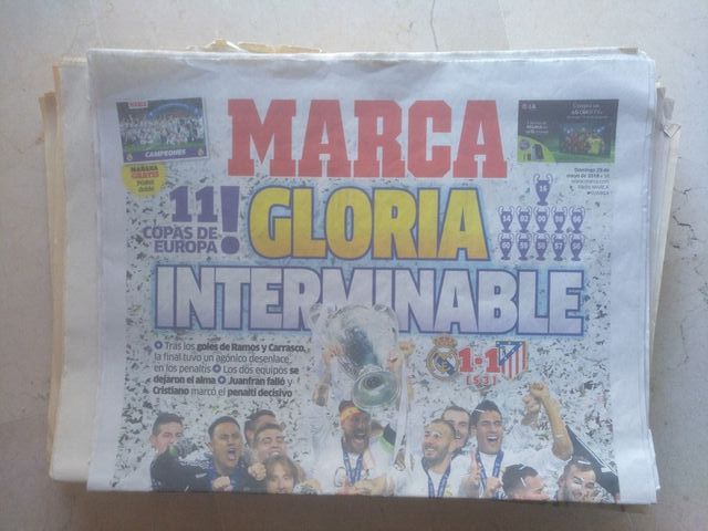 Periódicos deportivos