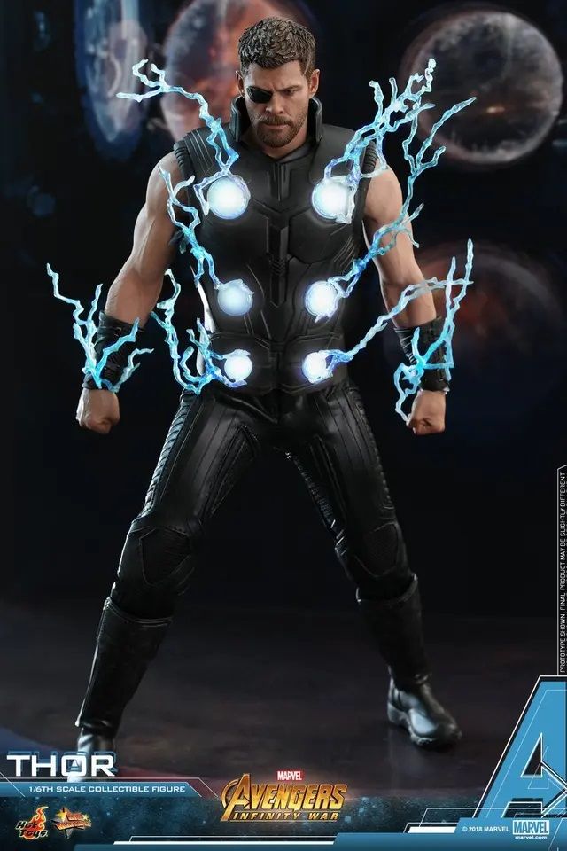 Hot Toys 1/6 MMS474 Thor