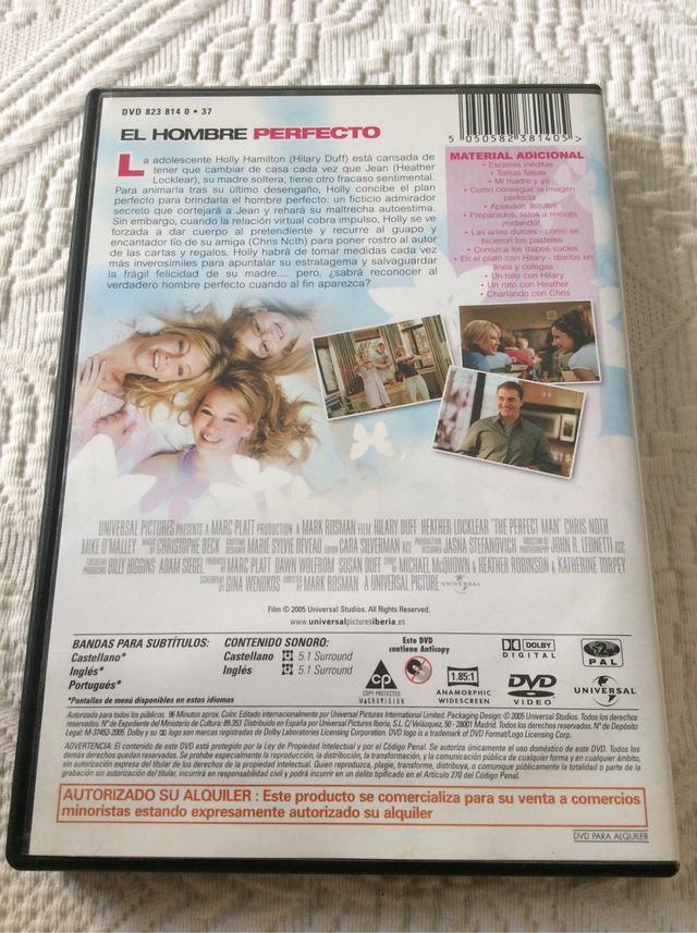 El hombre perfecto
