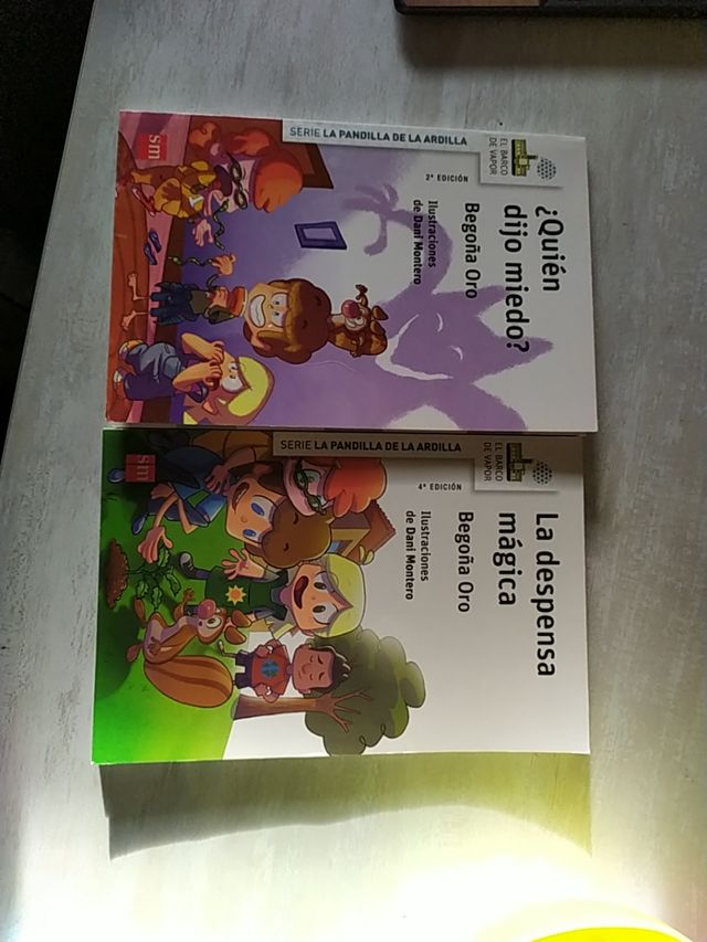 La pandilla de la ardilla.