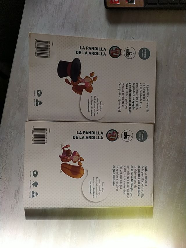 La pandilla de la ardilla.