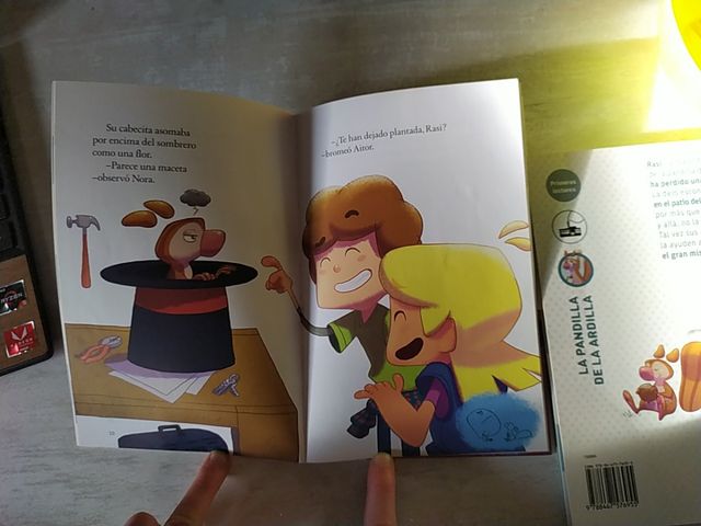 La pandilla de la ardilla.