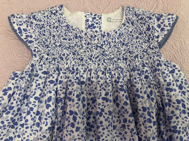 Vestido Tutto Piccolo 36m +braguita+chaqueta