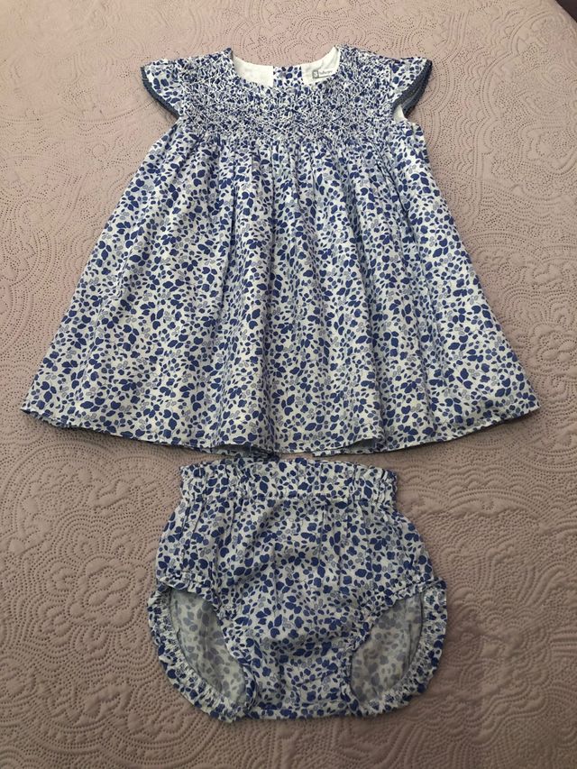 Vestido Tutto Piccolo 36m +braguita+chaqueta