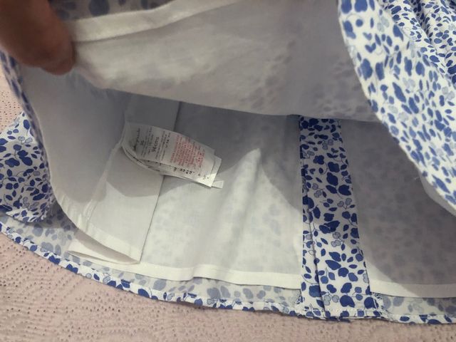 Vestido Tutto Piccolo 36m +braguita+chaqueta