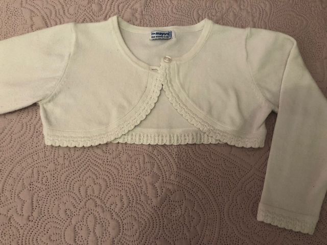 Vestido Tutto Piccolo 36m +braguita+chaqueta