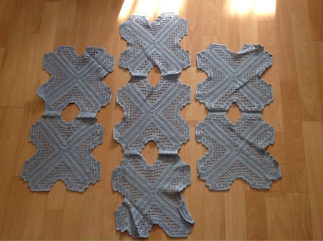 Tapetes de ganchillo