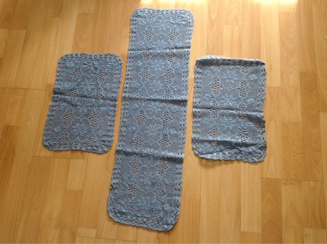 Tapetes de ganchillo