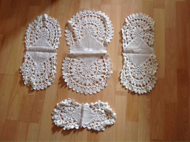 Tapetes de ganchillo