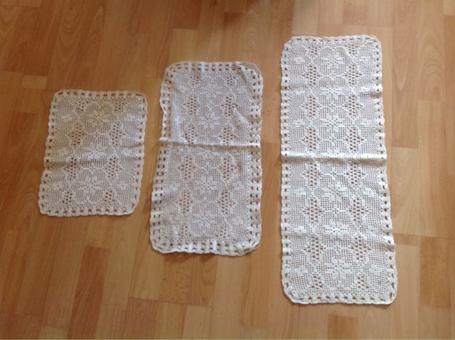 Tapetes de ganchillo