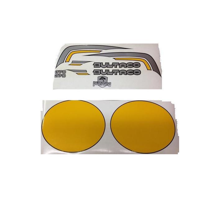 Juego de pegatinas Bultaco Pursang MK10 370