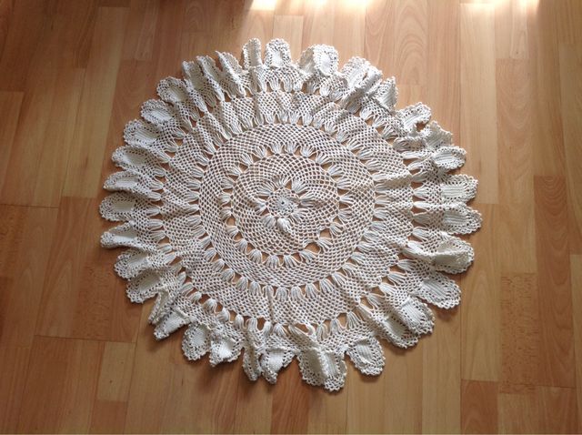 Tapetes de ganchillo