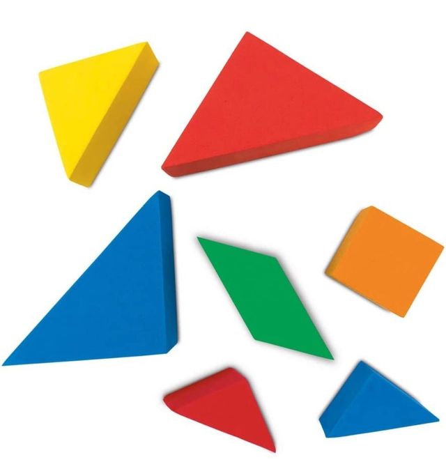 Learning Resources- Set de Actividades con Tangram
