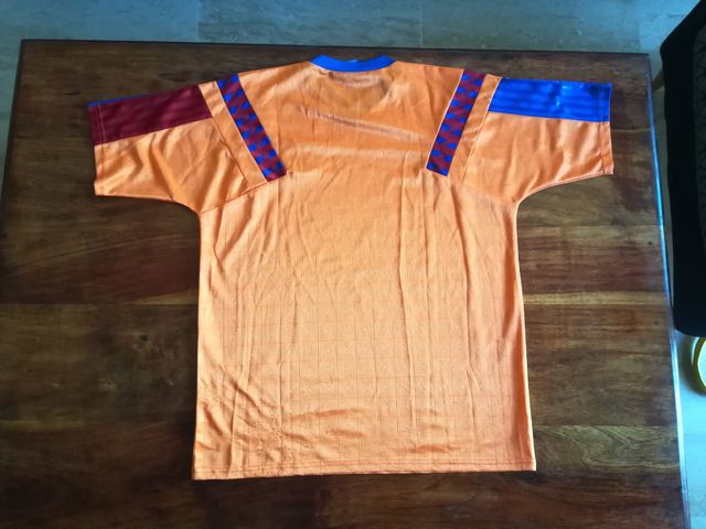 Camiseta Barça Wembley 1992