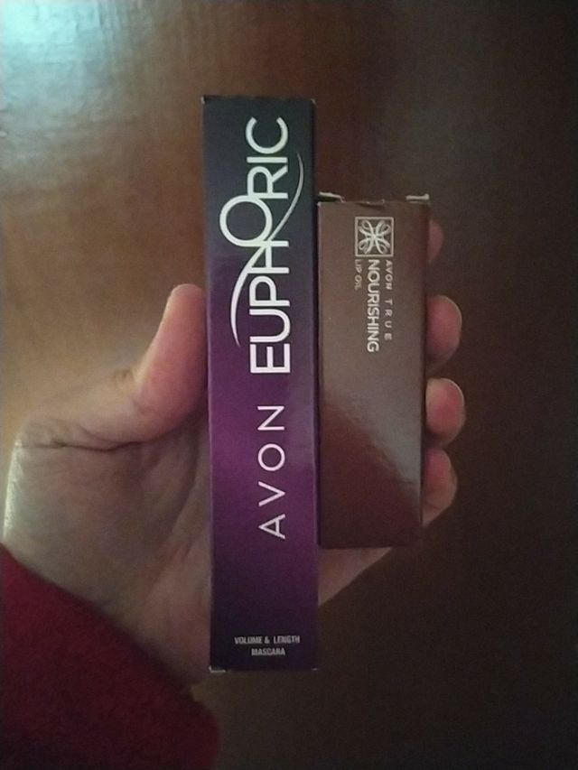 Estuche de Regalo de Rimel y Brillo de labios