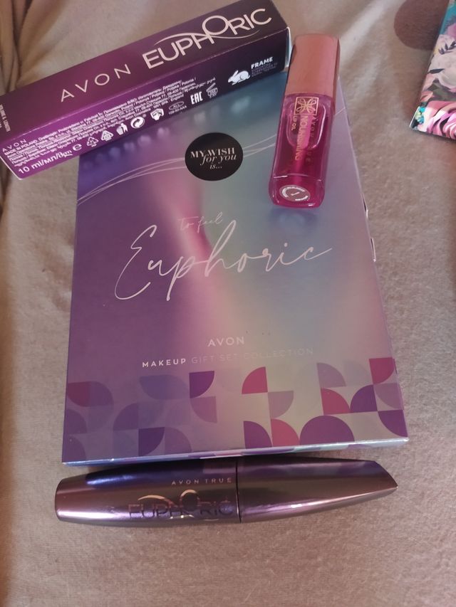 Estuche de Regalo de Rimel y Brillo de labios