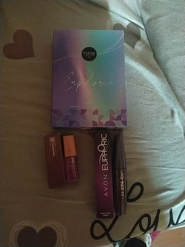 Estuche de Regalo de Rimel y Brillo de labios