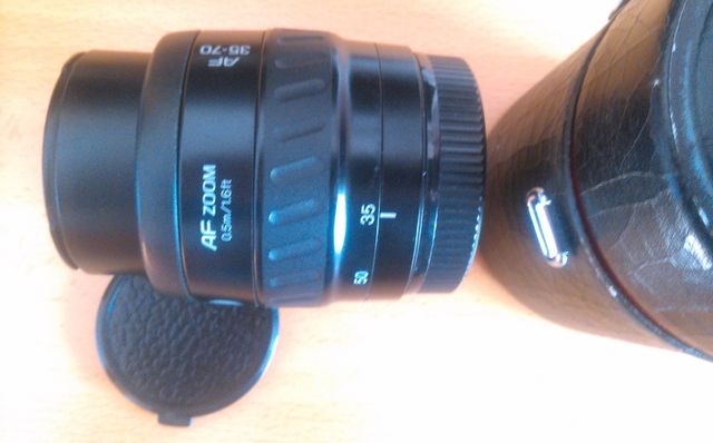 LOTE COMPLETO MINOLTA